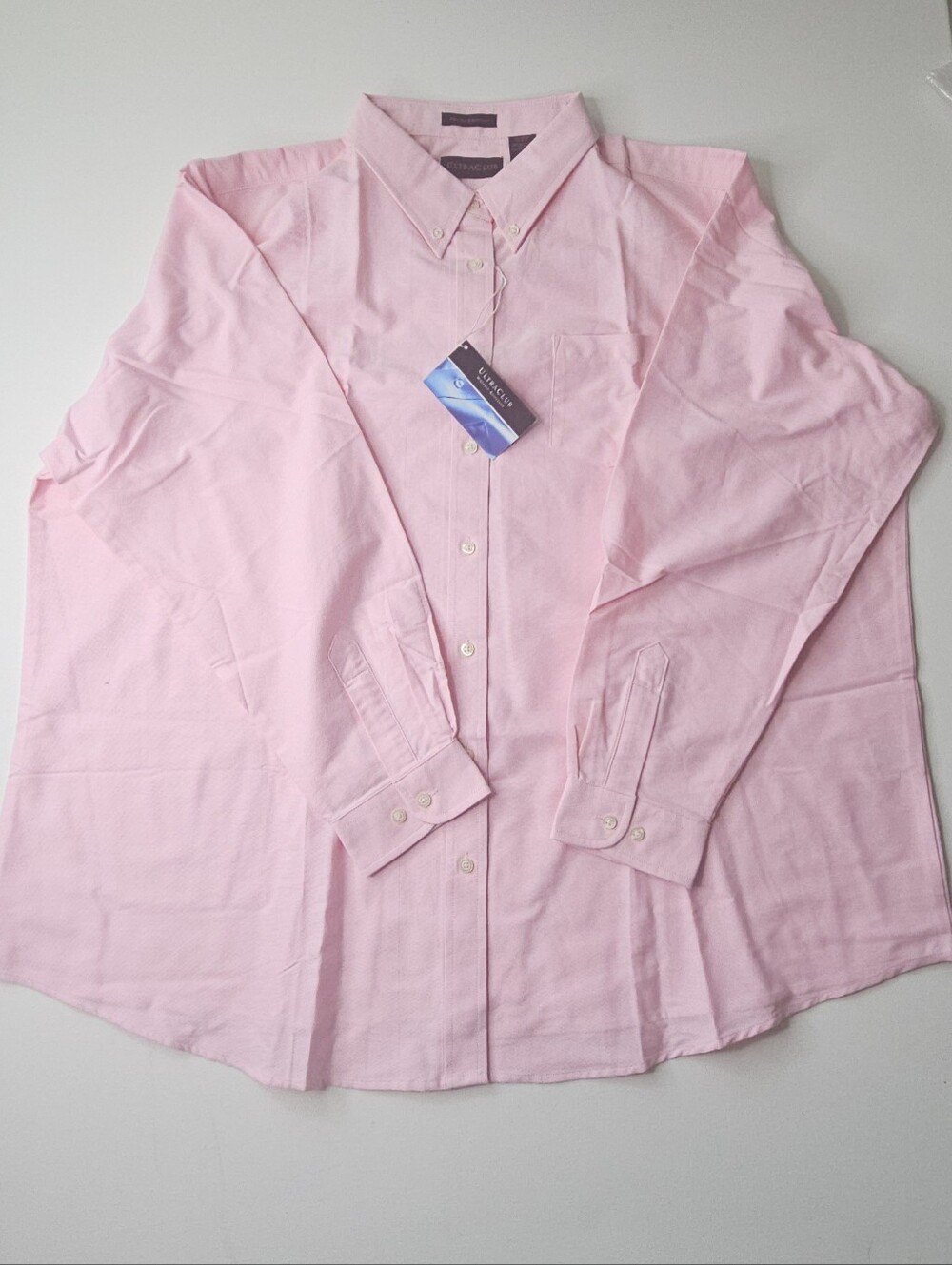 Men Long Sleeve Shirt With Front Pocket Size 3LX